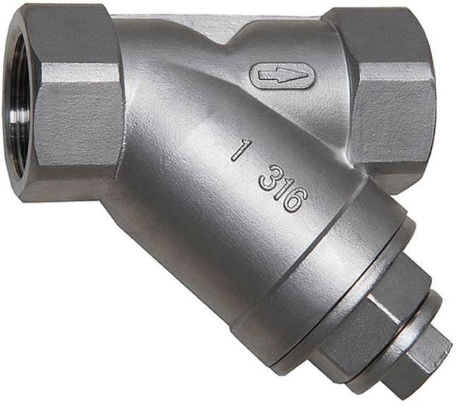 Y型内螺纹过滤器 Y型内螺纹过滤器