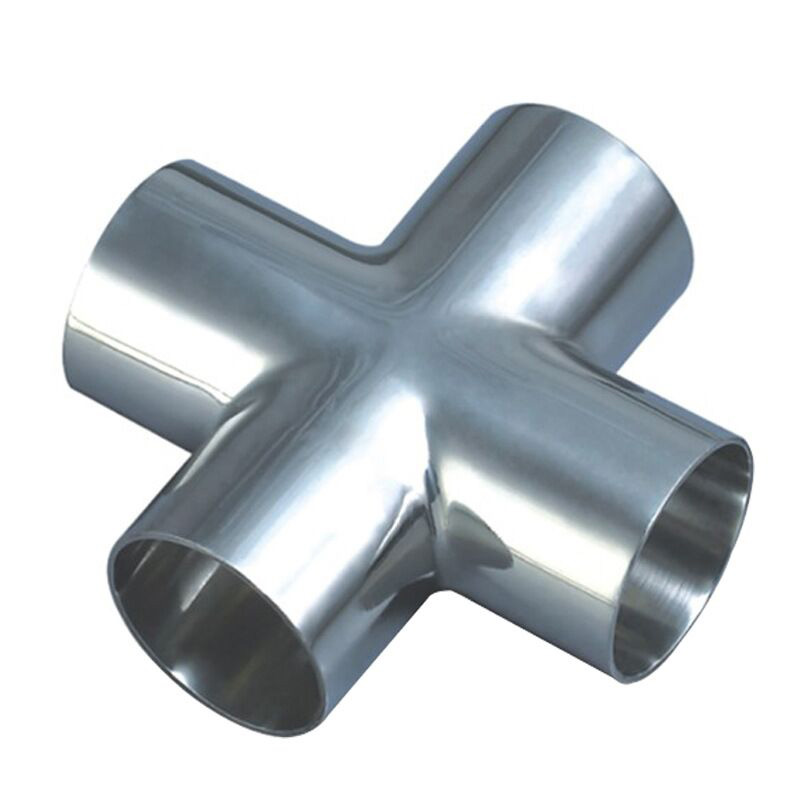 卫生级焊接式四通 卫生级焊接式四通